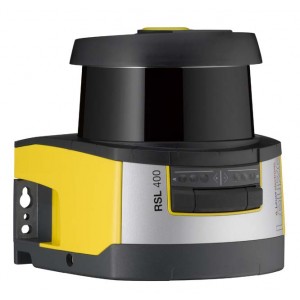 Leuze - Optoelectronic safety sensors, Safety laser scanner, RSL410-L/CU405-2M12